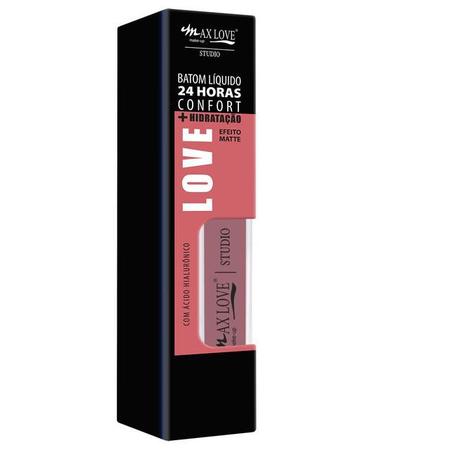 Batom Líquido 24H Confort Max Love Cor 730 4ml Imagem de Batom Líquido 24H Confort Max Love Cor 730 4ml