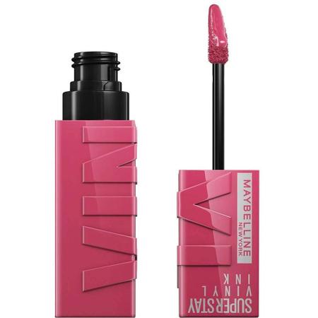 Batom Líquido De Longa Duração Vinyl Ink -Cor 20 Coy - Maybelline Imagem de Batom Líquido De Longa Duração Vinyl Ink -Cor 20 Coy