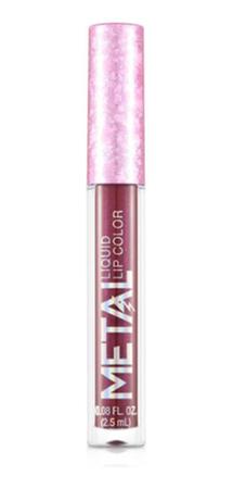 Batom Liquido Metalizado Maquiagem Longa Duração - Pink Imagem de Batom Liquido Metalizado Maquiagem Longa Duração - Pink