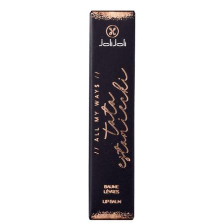 Batom Matte Joli Joli Tata Estaniecki All My Ways Rouge Intense 3g Imagem de Batom Matte Joli Joli Tata Estaniecki All My Ways Rouge Intense 3g