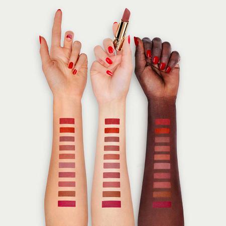 Batom Matte Lancôme L'Absolu Rouge The Drama Imagem de Batom Matte Lancôme L'Absolu Rouge The Drama