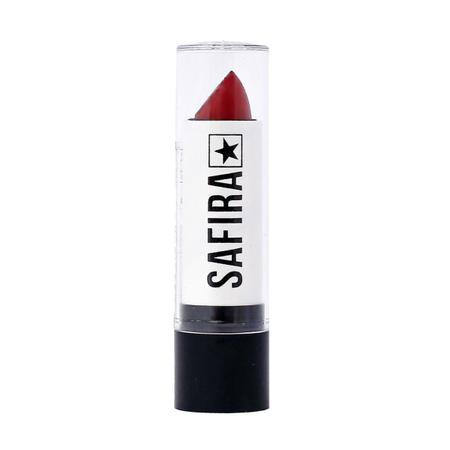 Batom Matte Red Roses Borgonha Safira Basic 2g - Safira Cosméticos Imagem de Batom Matte Red Roses Borgonha Safira Basic 2g