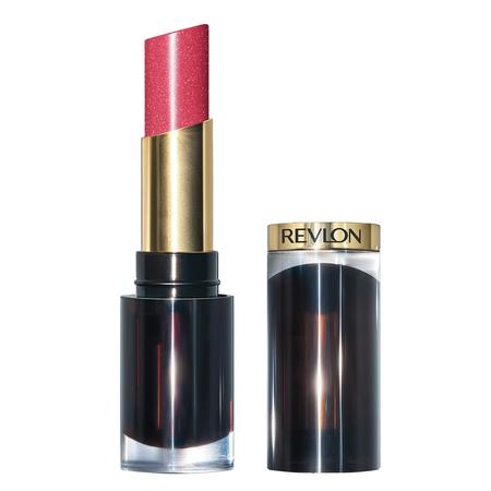 Batom REVLON Super Lustrous Glass Shine Dazzle Me Pink Imagem de Batom REVLON Super Lustrous Glass Shine Dazzle Me Pink