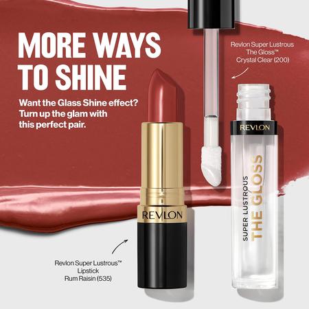 Batom REVLON Super Lustrous Glass Shine Dazzle Me Pink Imagem de Batom REVLON Super Lustrous Glass Shine Dazzle Me Pink