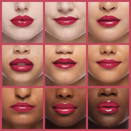 Batom REVLON Super Lustrous Glass Shine Dazzle Me Pink Imagem de Batom REVLON Super Lustrous Glass Shine Dazzle Me Pink