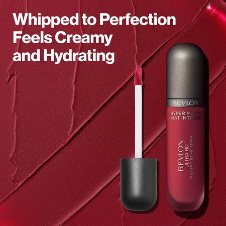 Imagem de Batom REVLON Ultra HD Lip Mousse Hyper Matte Pink Sunset