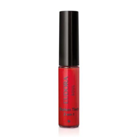 Imagem de Batom Tint  Vermelho 2 em 1 Eudora Soul Kiss Me 5,5ml