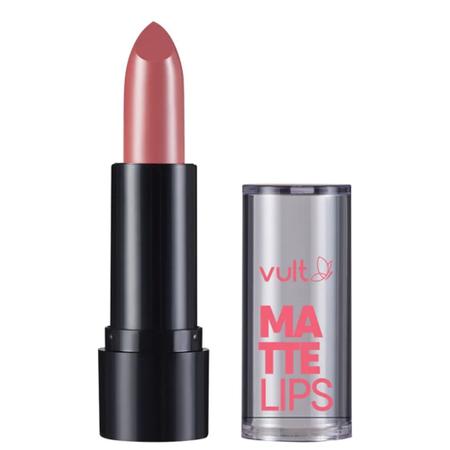 Imagem de Batom Vult Rosé Matte Lips 3,8g