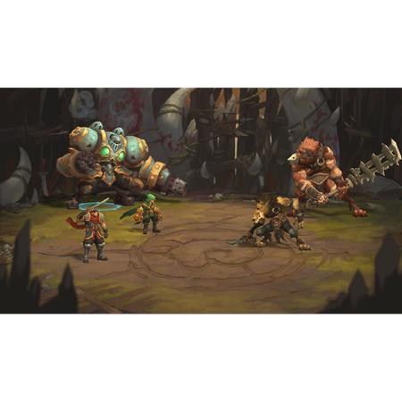 RPG DE TURNO PRA PC - BATTLE CHASERS NIGHTWAR 