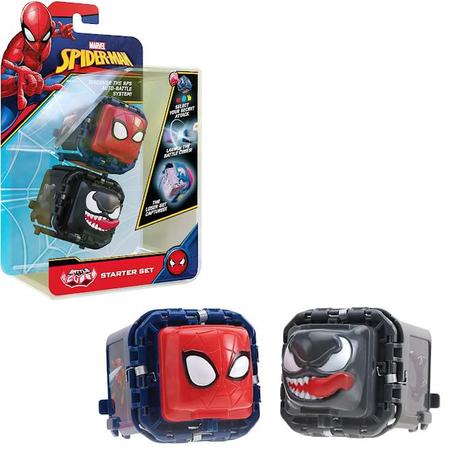 Imagem de Battle Cubes Spiderman Homem Aranha Vs. Venom Estrela