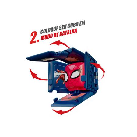 Imagem de Battle Cubes Spiderman - Miles Morales vs. Rino