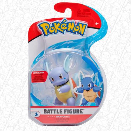 Imagem de Battle Pack Figura de Batalha Boneco Pokémon Wartortle Sunny