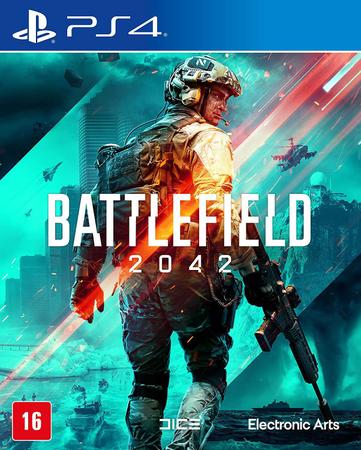 Jogo Battlefield 2042 PS4 - Electronic Arts - Battlefield - Magazine Luiza