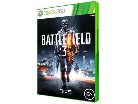 Jogo Battlefield 3 - Xbox 360 - MeuGameUsado