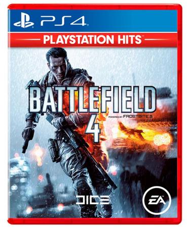 Battlefield 4 - Jogo PS4 mídia física - Playstation - Battlefield -  Magazine Luiza