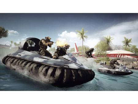 Jogo Battlefield 4 + Filme Tropa De Elite Xbox 360 em Promoção na