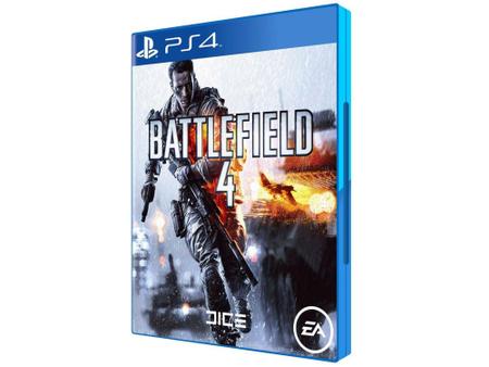 Battlefield 4 para PS4 - EA - Jogos de Ação - Magazine Luiza