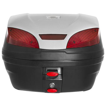 Imagem de Bau 30 Litros Pro Tork Smartbox 3 + Bagageiro Suzuki Yes