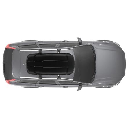 Imagem de Bau Bagageiro de Teto Maleiro Thule Force XT M Preto 400 Litros Honda Hrv Hr-v