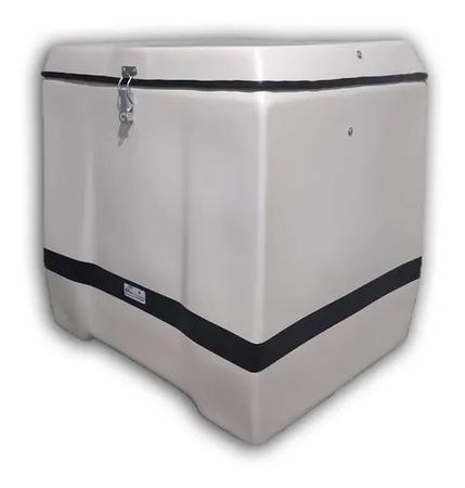 Imagem de Baú, bauleto, caixa, para moto - Em Fibra de vidro - 160 litros