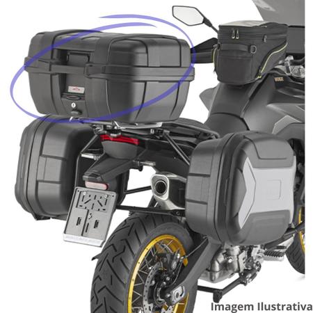 Imagem de Baú Givi Top-case Trekker Preto Trk52bb 52 L + Base E251