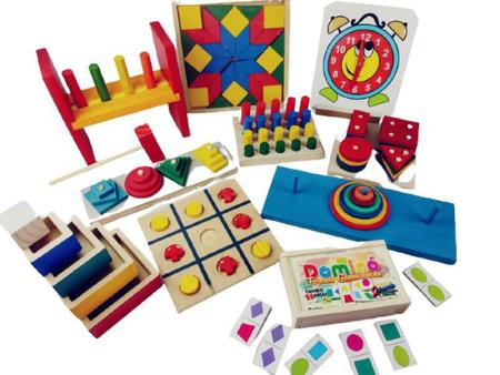 Jogo Educativo E Pedagógico Infantil De Madeira Quem Sou Eu - Bambinno -  Brinquedos Educativos e Materiais Pedagógicos