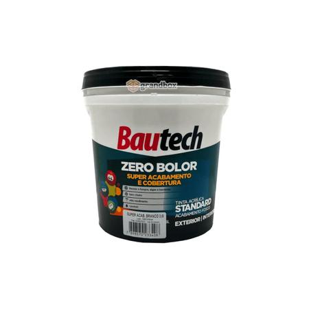 Imagem de Bautech Tinta Acrílica Zero Bolor 3,6l Branco