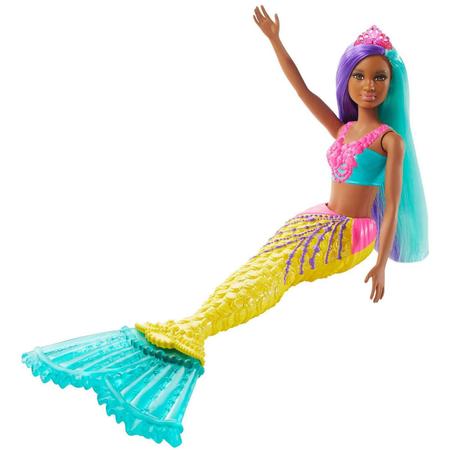 Barbie Fan Barbie Sereia - GJK07 - MATTEL –