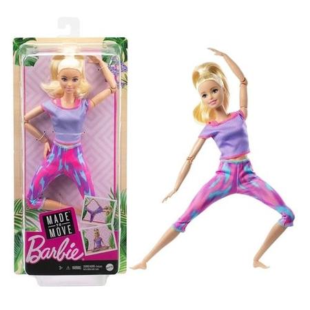 Imagem de BB Barbie Feita Para Mexer Sortidas - FTG80