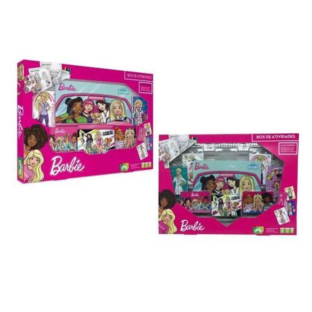 Jogo Barbie Box de Atividades 90943 - Copag