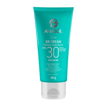 Imagem de BB Cream Facial Antiacne FPS30 Anasol - Viso