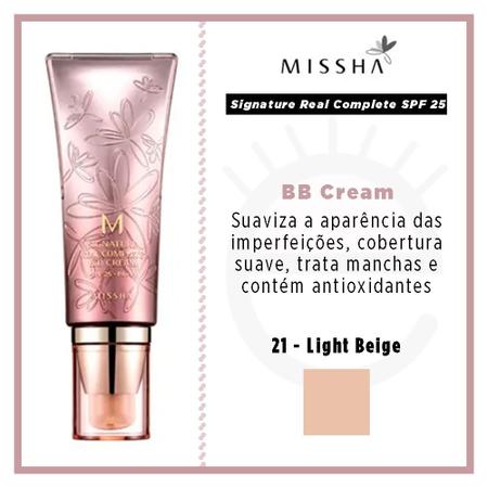 Imagem de BB Cream Missha - Signature Real Complete SPF 25