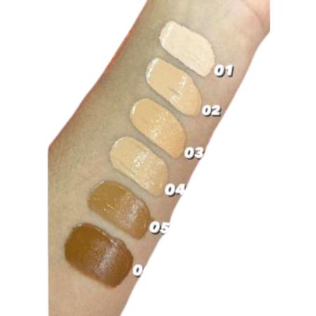 Bb Cream Base Liquida Matte Aveludada Hidratante Oil Free Playboy Beauty