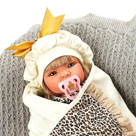 Boneca Kawaii Tipo Reborn C/ Bolsa Maternidade + 23 Itens - Cegonha Reborn  Dolls - Bonecas - Magazine Luiza