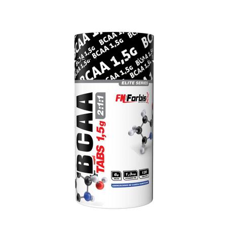 Imagem de BCAA 2.1.1 1,5g Elite Series 120 tabs - FN Forbis Nutrition