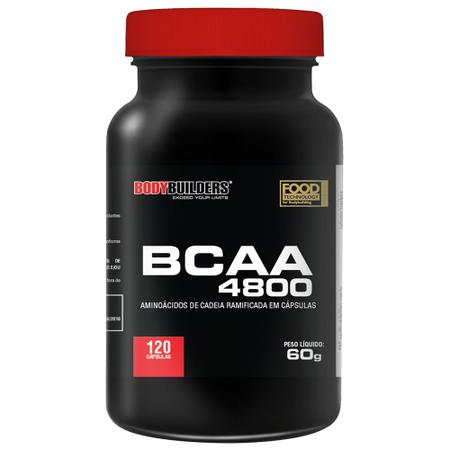 Imagem de BCAA 4800 120 cáps - Bodybuilders