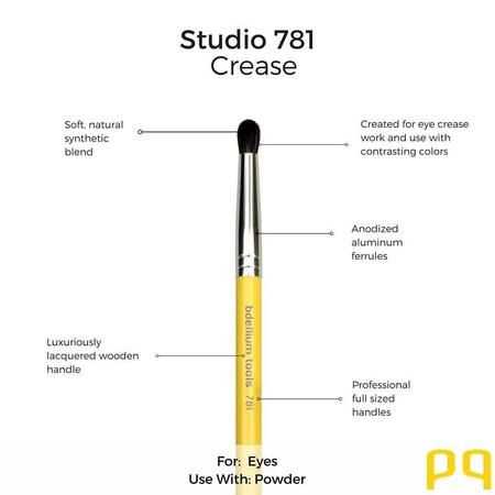 Imagem de Bdellium Tools Professional Makeup Brush Studio Series - Vinco 781