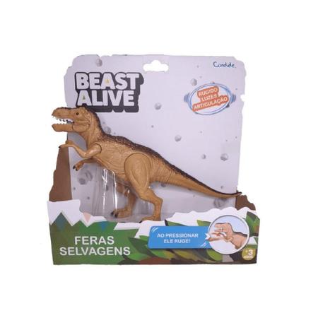 Beast Alive - Feras Selvagens - Tiranossauro Rex