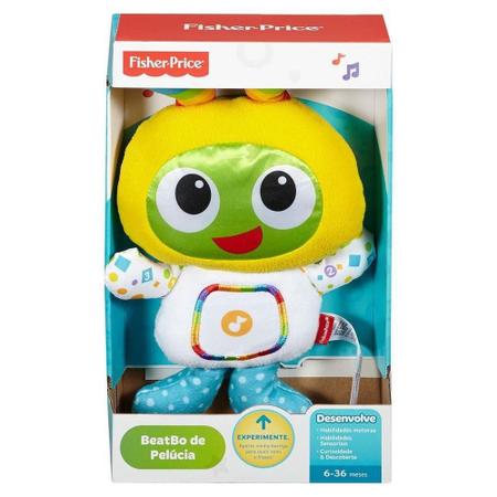 Beatbo Pel cia Fisher Price Mattel Pel cia Magazine Luiza