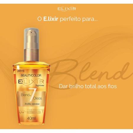 Imagem de Beauty Color Elixir Oleo Nutritivo Blend 7 Oleos 40mL