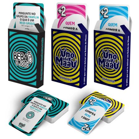 Uno drink - jogo completo