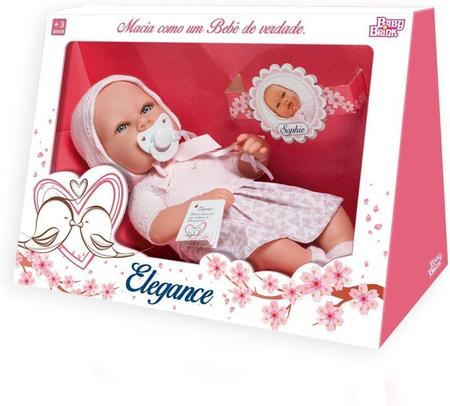 Boneca Gravida E Bebê Filhinha Pronta Entrega - Super Brink