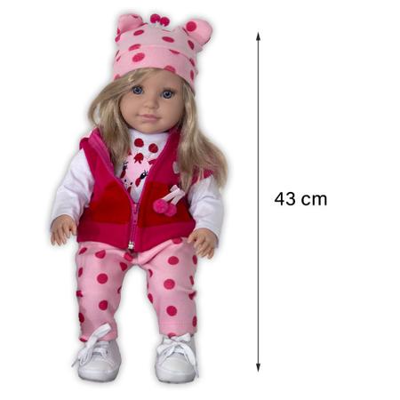 Bebe Boneca Reborn 52cm Magazine Luiza - Cegonha Reborn Dolls - Bonecas - Magazine  Luiza