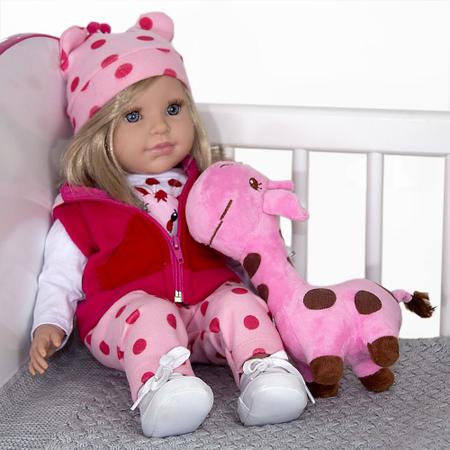 Bebe Boneca Reborn 52cm Magazine Luiza - Cegonha Reborn Dolls