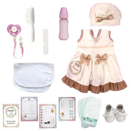 Boneca Bebe 52 cm Magazine Luiza Enviamos Hoje - Cegonha Reborn Dolls -  Bonecas - Magazine Luiza