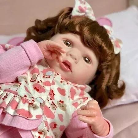 Boneca Bebê reborn original Yasmin - Baby Dollls - Boneca Reborn - Magazine  Luiza