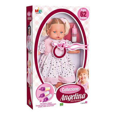 Boneca Bebe Reborn Brincadeira De Casinha Com Mamadeira - Milk Brinquedos - Boneca  Reborn - Magazine Luiza