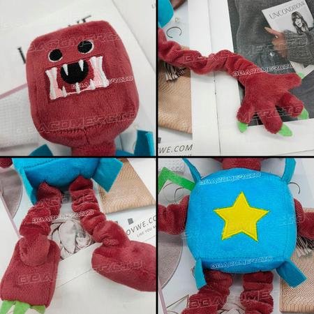 Poppy Playtime Boxy Boo Project Boneco Pelucia Huggy Wuggy B