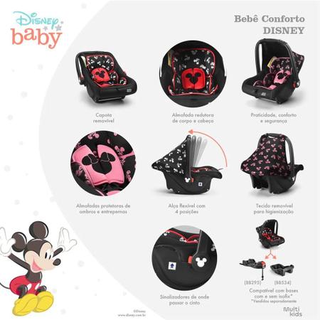 Imagem de Bebê Conforto 0 A13 Kg Mickey Disney Multikids Baby - Bb409