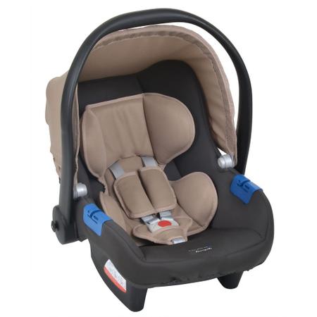 Imagem de Bebê Conforto Burigotto Touring X de 0 até 13 Kg Cinza e Bege